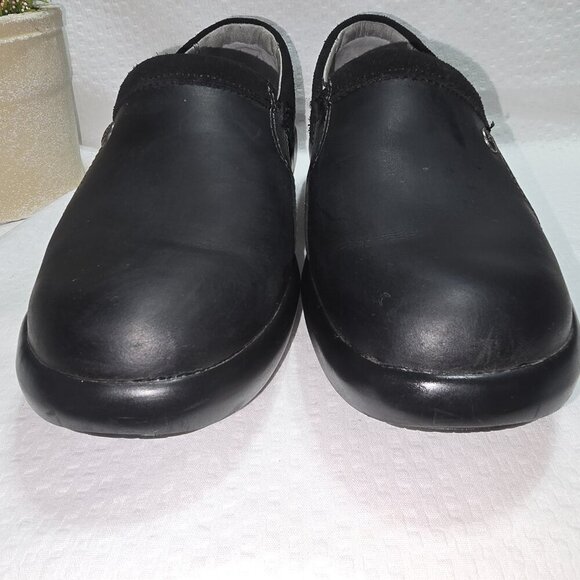 ALEGRIA EMRY OILED BLACK CLOG WOMENS SIZE 36 EURO (US SIZE 6.5) EUC - Picture 5 of 10